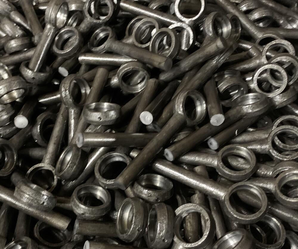 Forged components