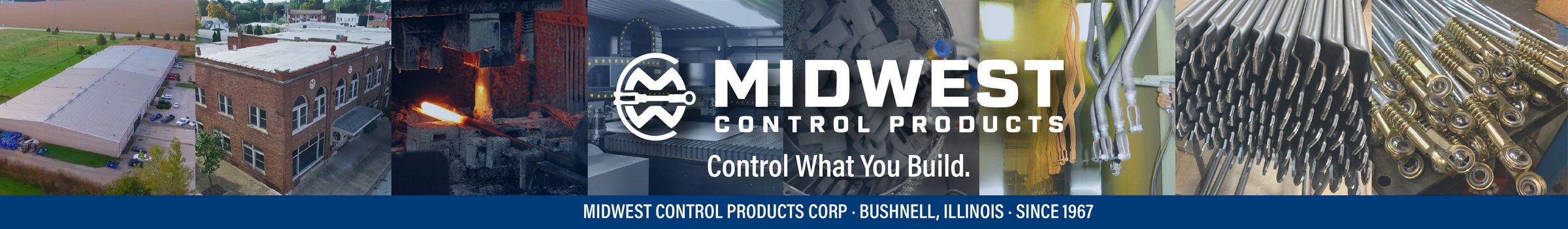 Midwest Control Products Corp — Control What You Build. Bushnell, Illinois, since 1967