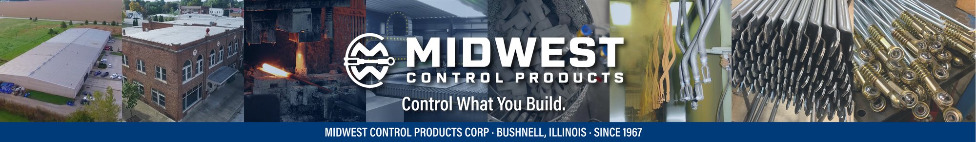 Midwest Control Products Corp — Control What You Build. Bushnell, Illinois, since 1967