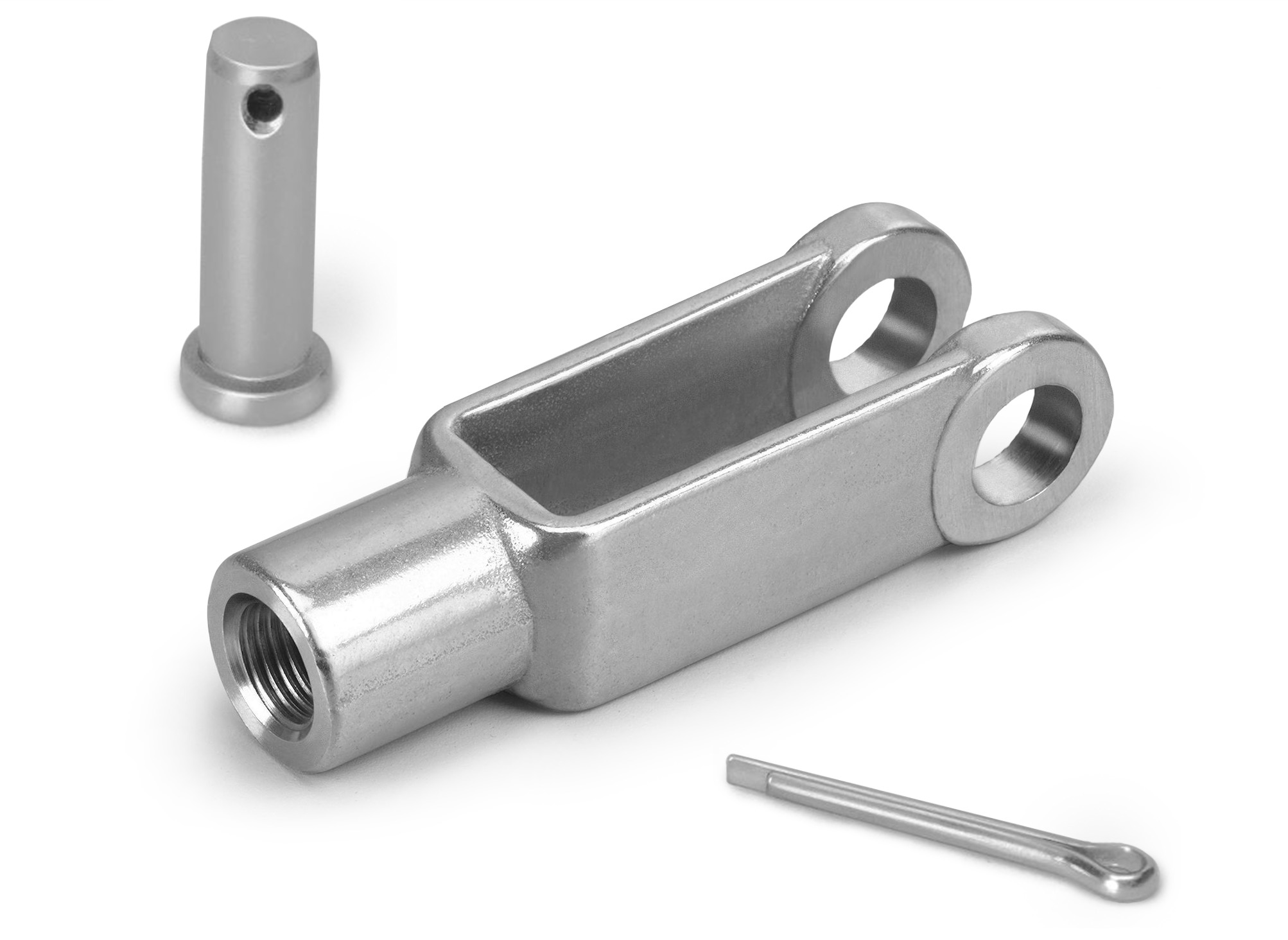 YK06F06SS — Clevis and Yoke Ends photo