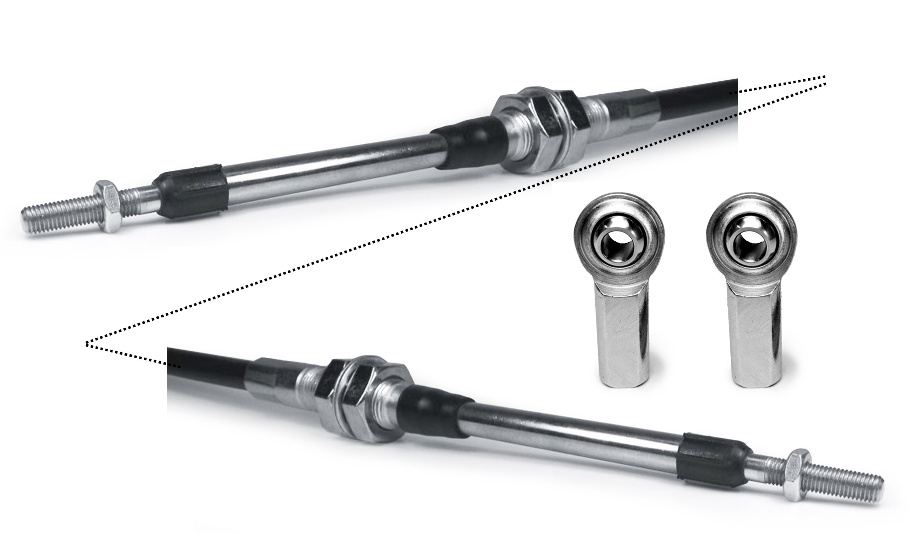 80-080-BH-BH-6-SS+STF — Cables, Push-Pull photo