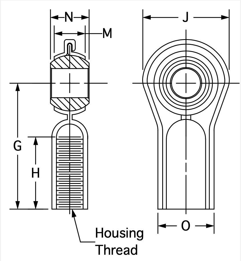 MKFL-6 dimensional drawing