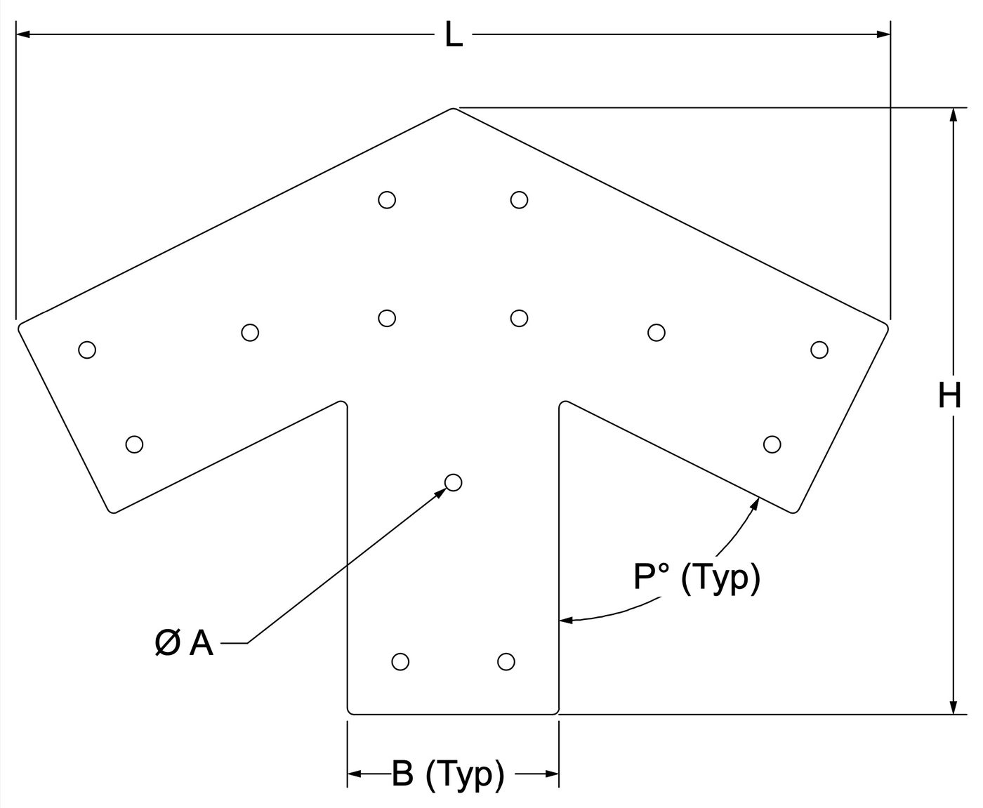 T1-6/12-4-6-5-B dimensional drawing