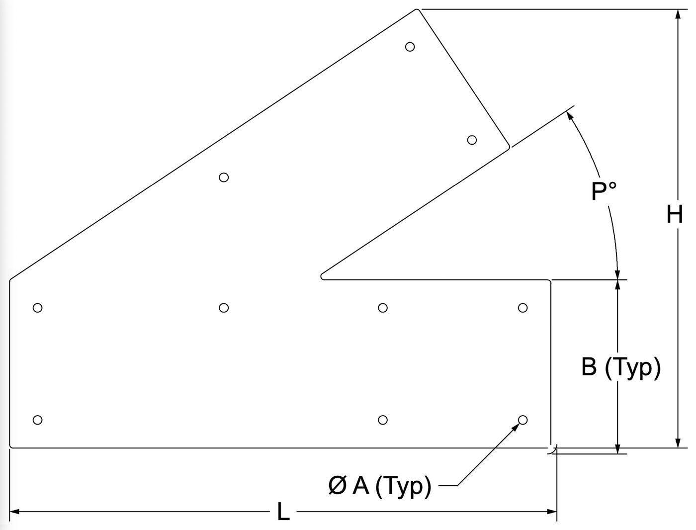 A1-6/12-4-4-5-B dimensional drawing