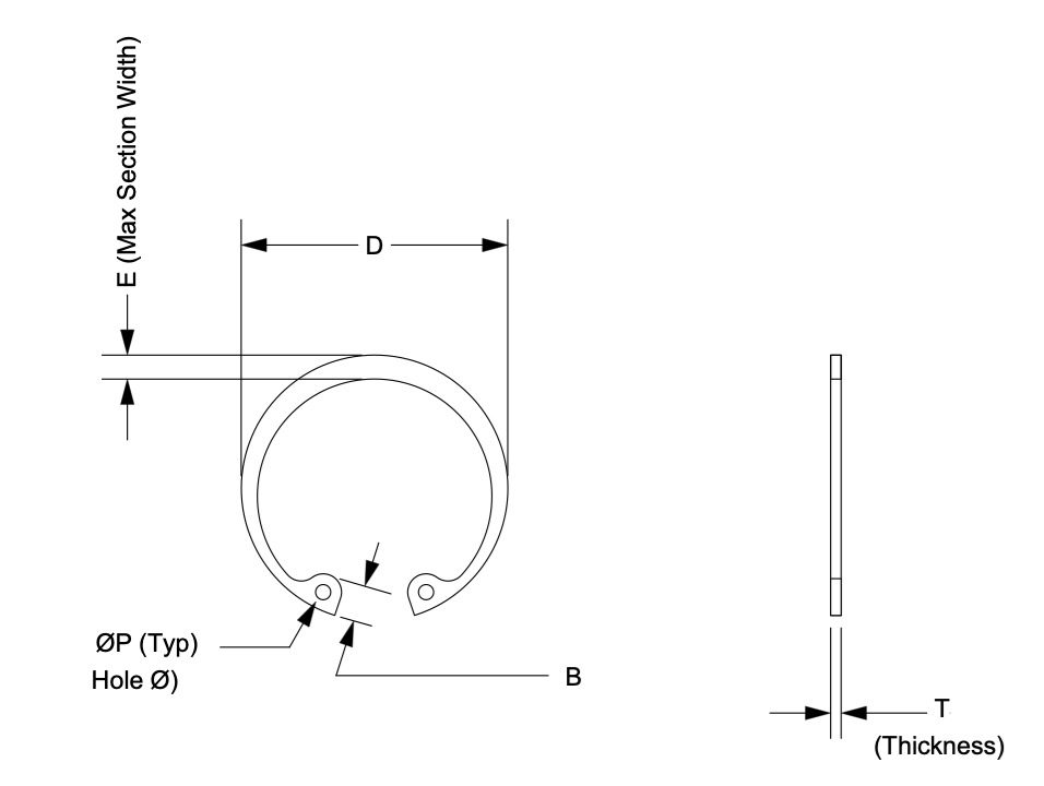 SR-06 dimensional drawing