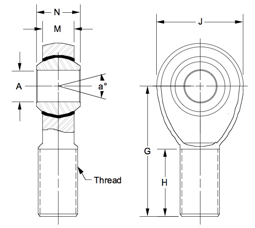 APM-3 dimensional drawing