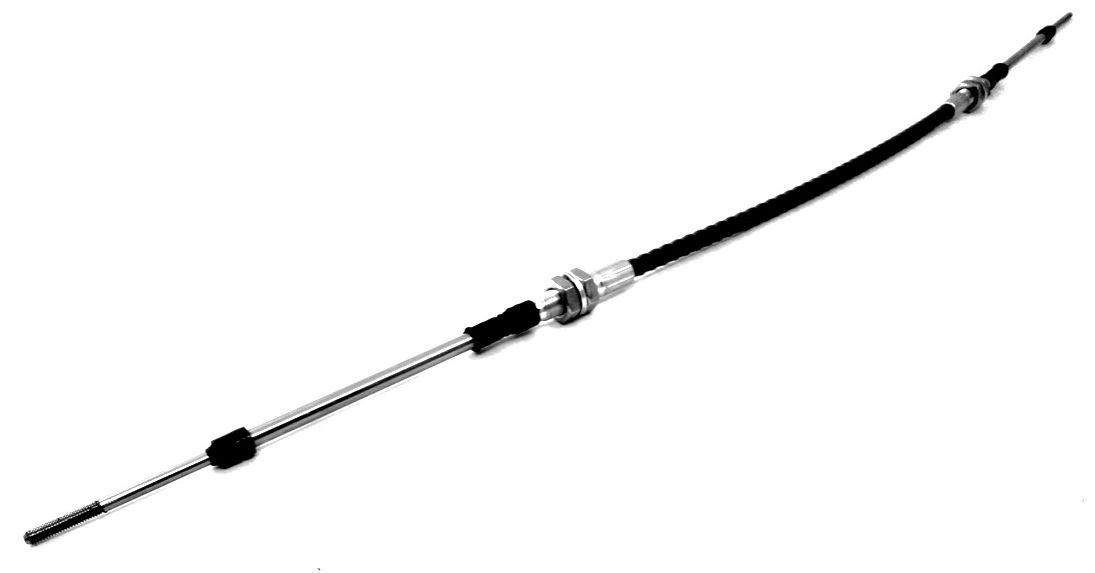 Bulkhead conduit-end style cables