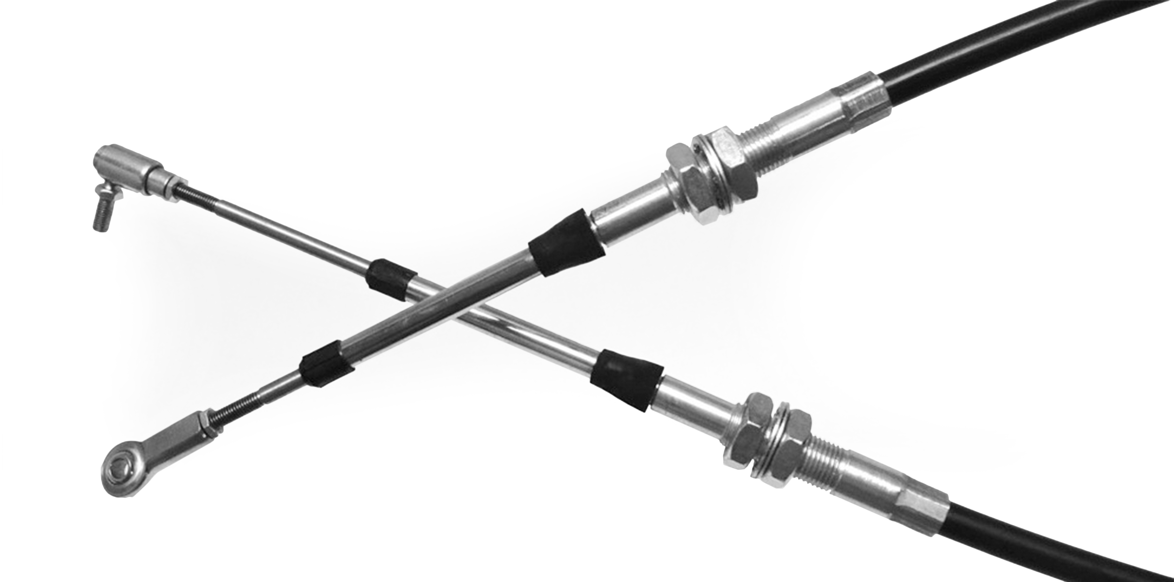 40-096-BH-BH-3+MSF-4+QD250 — Cables, Push-Pull photo