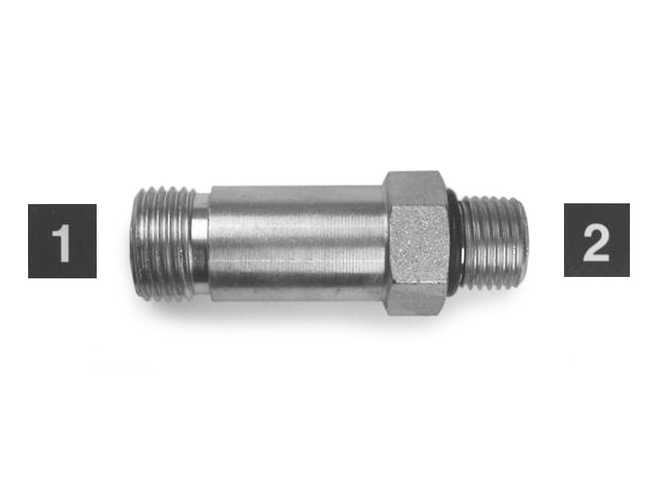 FS6400L-06-06 — Hydraulic Adapters photo