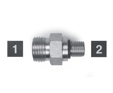 FS6400-06-06 — Hydraulic Adapters photo