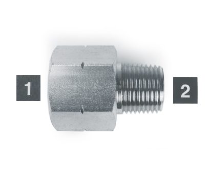 6404-10-08 — Hydraulic Adapters photo