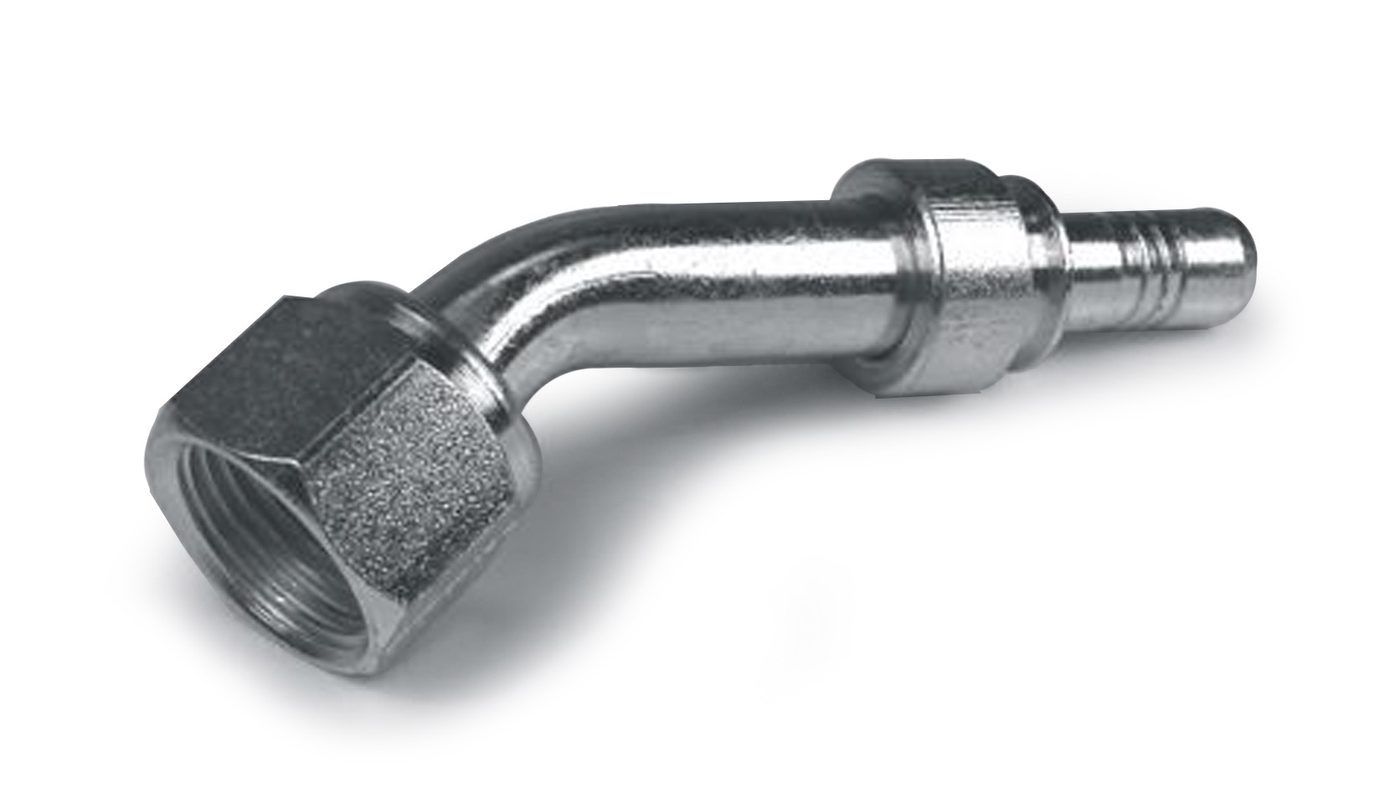 HSF-JC-SW-T45S-04-04 — Hydraulic Hose End Fittings photo