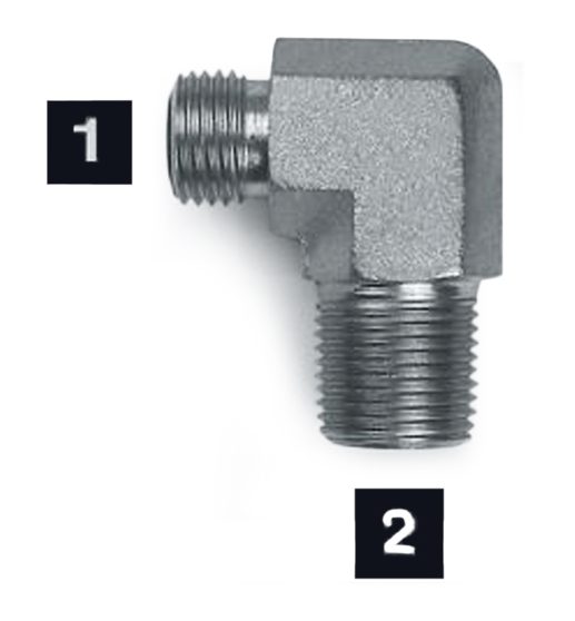 FS2501-06-04 — Hydraulic Adapters photo