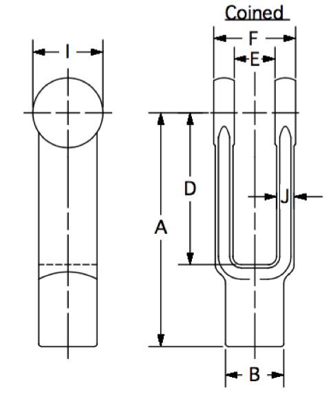 FBYF-5C dimensional drawing