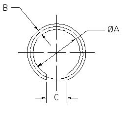 DHC-14 dimensional drawing