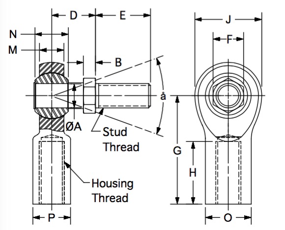 MPFL-4S dimensional drawing