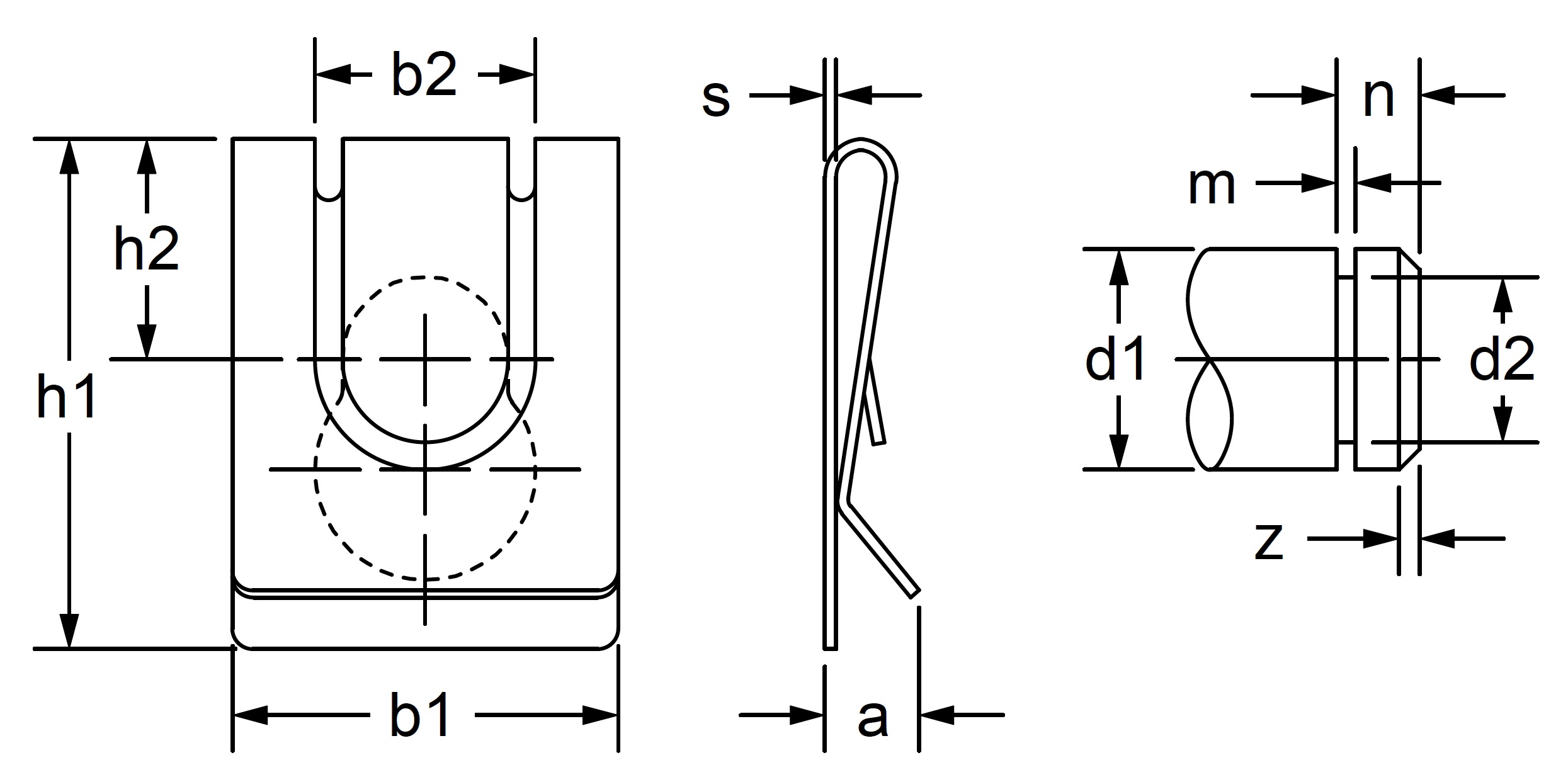 BC-5 dimensional drawing