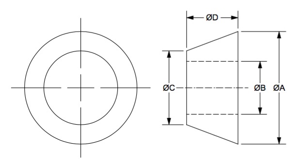 DLS-04 dimensional drawing
