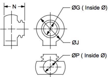 RMS-5 dimensional drawing