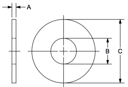 BLW-M10 dimensional drawing
