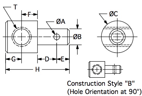 S250F507-076 ZY dimensional drawing