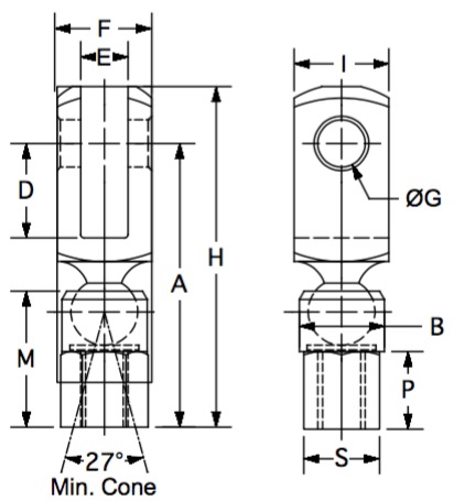 ATCM-6 dimensional drawing