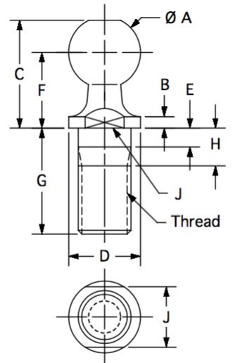 BSM14-1-C dimensional drawing
