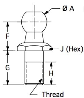 BS187F dimensional drawing