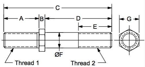 SS-09 dimensional drawing