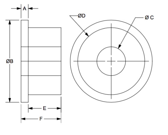 FTPB-1.250-0.843-0.750-R dimensional drawing