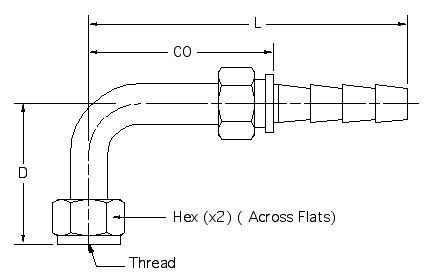 HSF-FS-SW-T90M-04-06 dimensional drawing