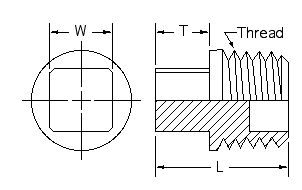 5407-04 dimensional drawing