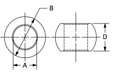 SBR-4 dimensional drawing