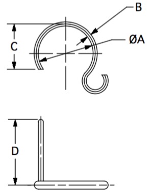 DEC-10 dimensional drawing