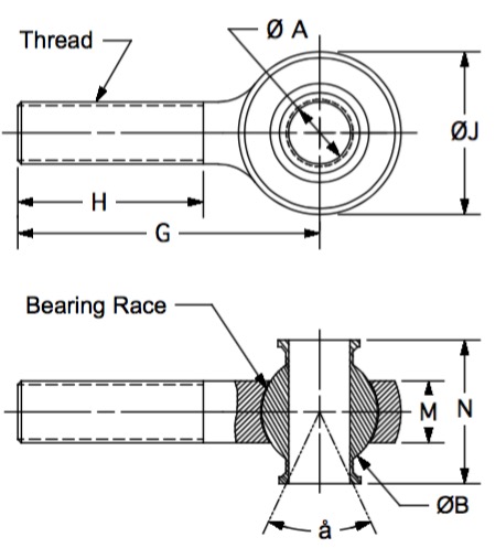 MPM-5T-ZCHF dimensional drawing