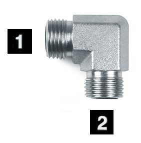 FS2500-06-06 — Hydraulic Adapters photo